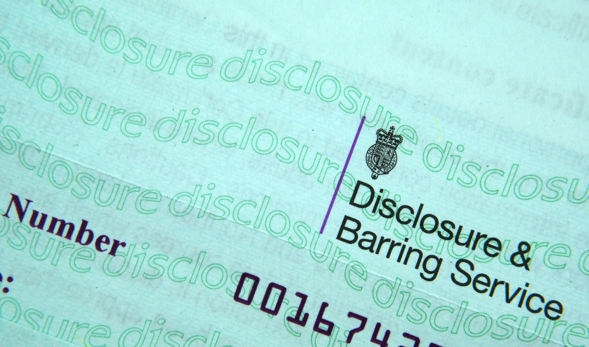 Important Update: New DBS ID Checking Guidance